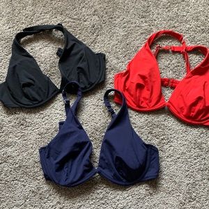 Athleta Bikini Tops. Set of 3